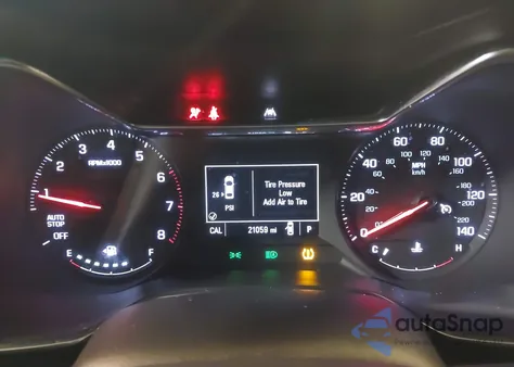 2021 Chevrolet Trailblazer Fwd Lt z USA, uszkodzony, nr VIN KL79MPS28MB092162